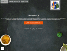 Tablet Screenshot of dragonwok.de