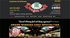 Desktop Screenshot of dragonwok.biz
