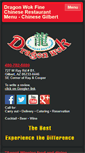 Mobile Screenshot of dragonwok.biz