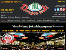 Tablet Screenshot of dragonwok.biz